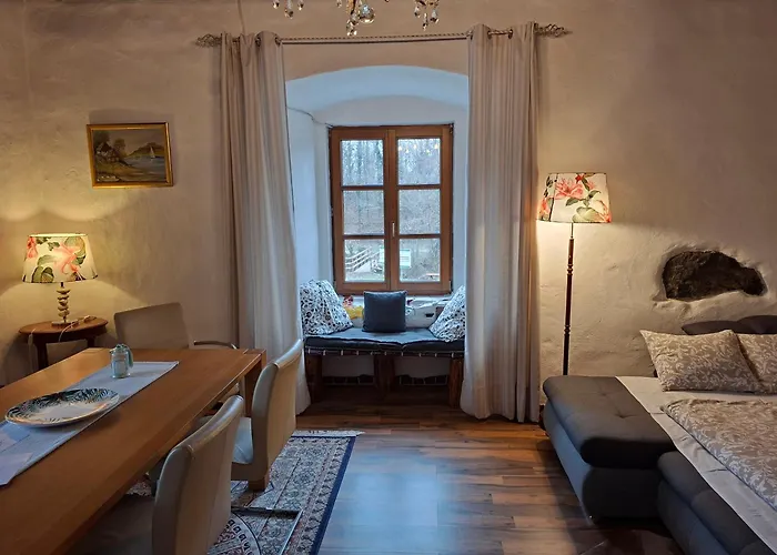 Appartement Donaustrand Bergern